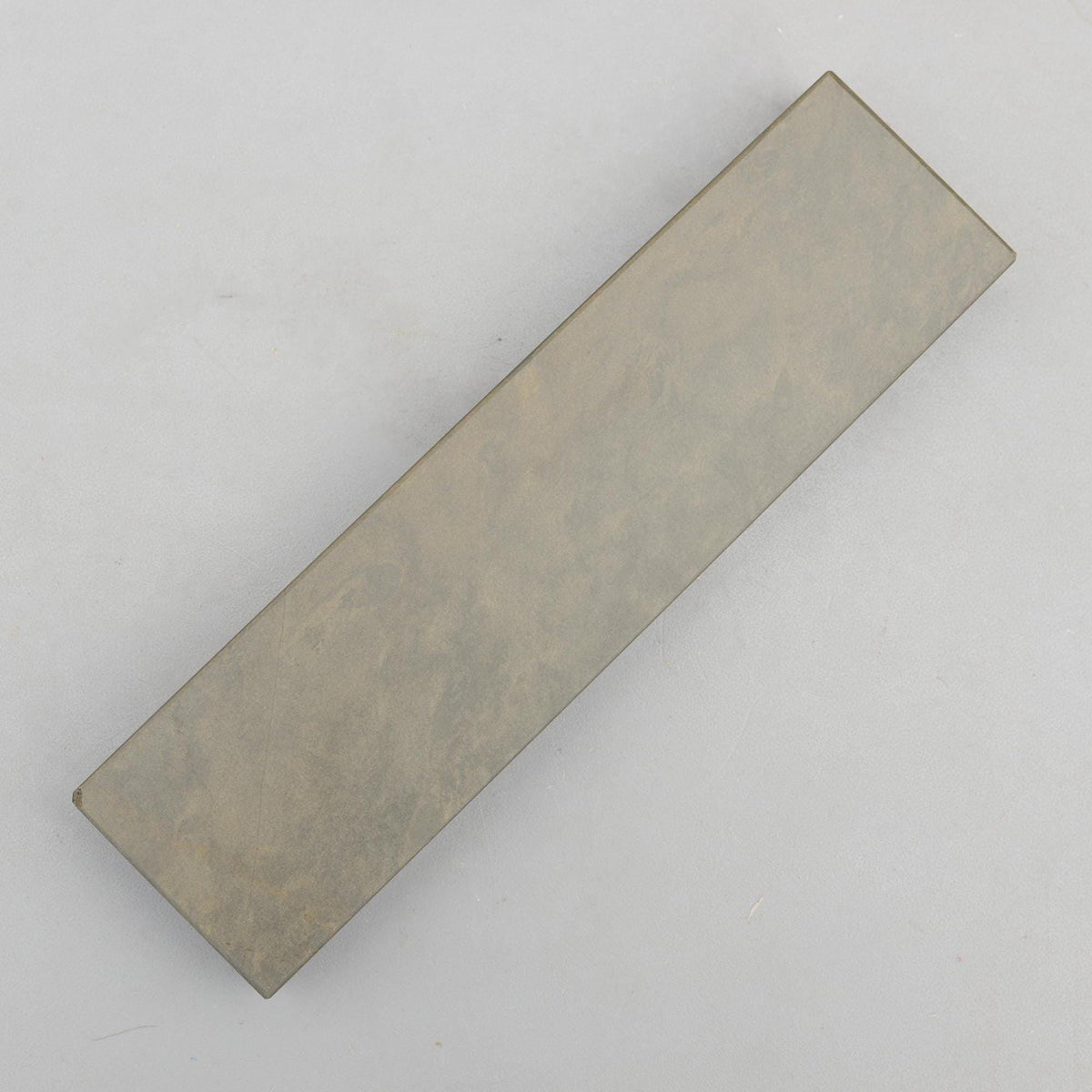 Natural 8 1/2'' Olive Green Idwal Welsh Novaculite Fine Hone Sharpening Stone
