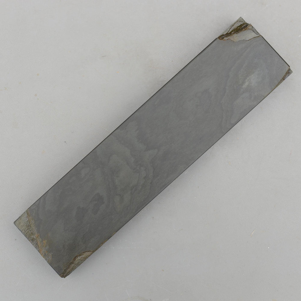 Natural 8'' Idwal ''Flame'' Welsh Novaculite Fine Hone Sharpening Stone