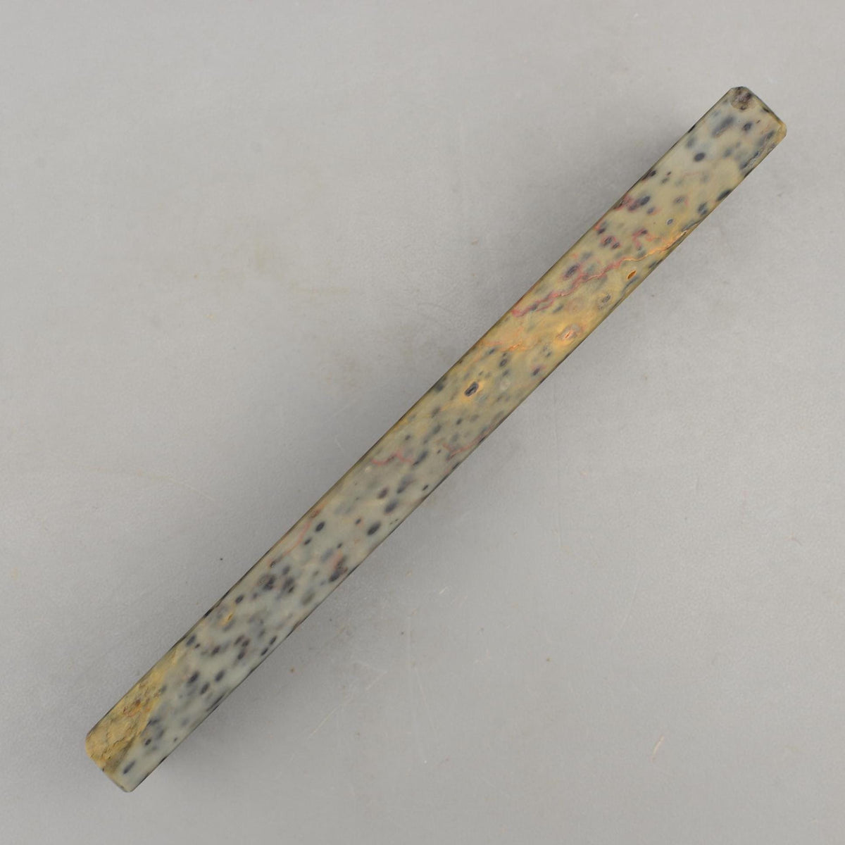 Natural 8'' Idwal Welsh Novaculite Translucent Fine Hone Sharpening Stone