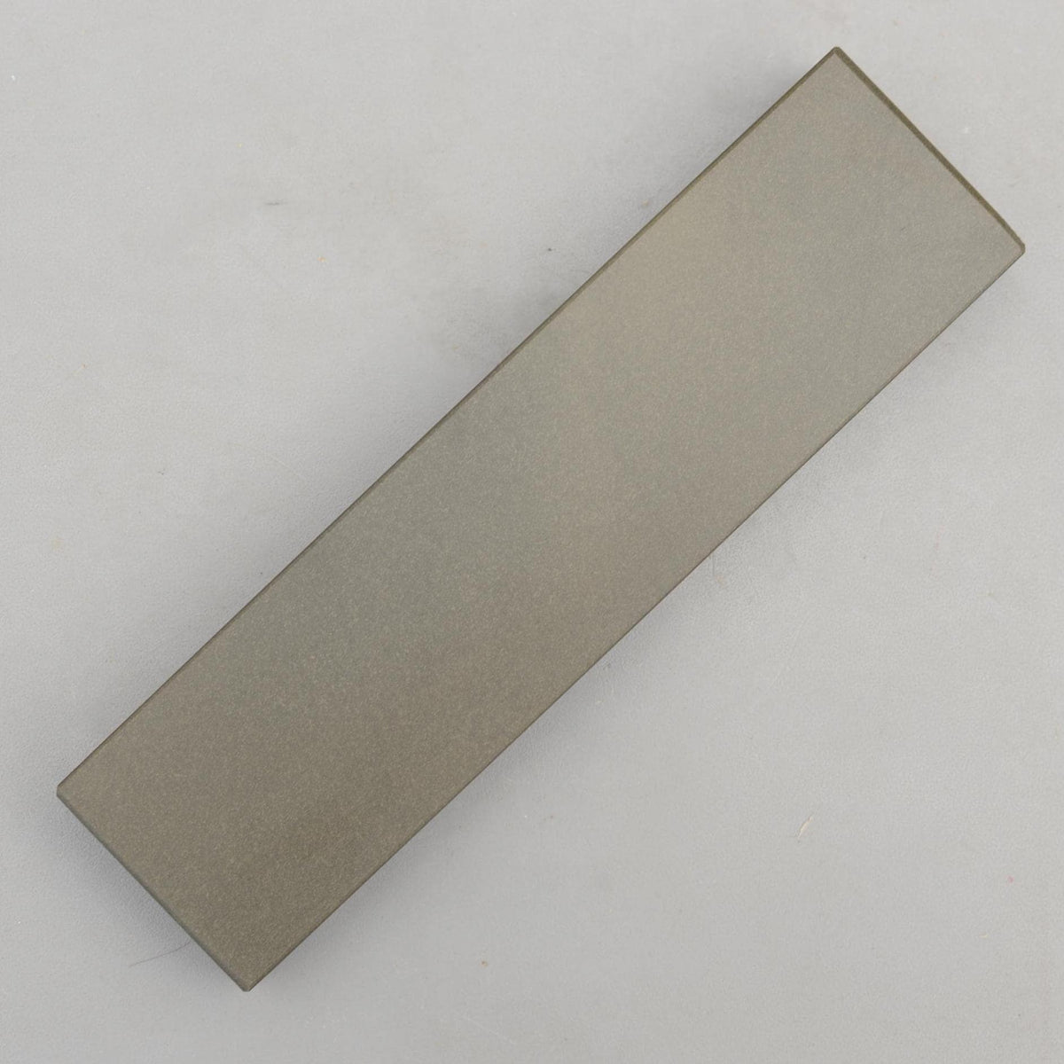 Natural 8 1/2'' Olive Green Idwal Welsh Novaculite Fine Hone Sharpening Stone