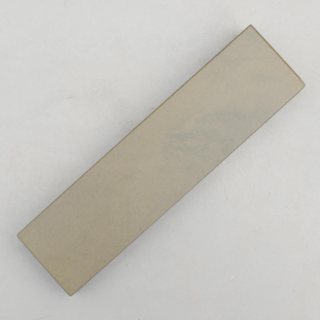 Natural 8 1/2'' Olive Green Idwal Welsh Novaculite Fine Hone Sharpening Stone