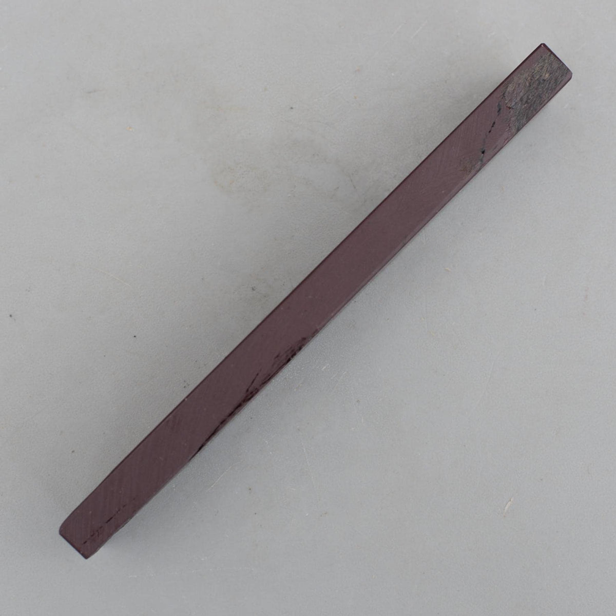 Natural Llyn Melynllyn Purple Slate Hone Sharpening Stone