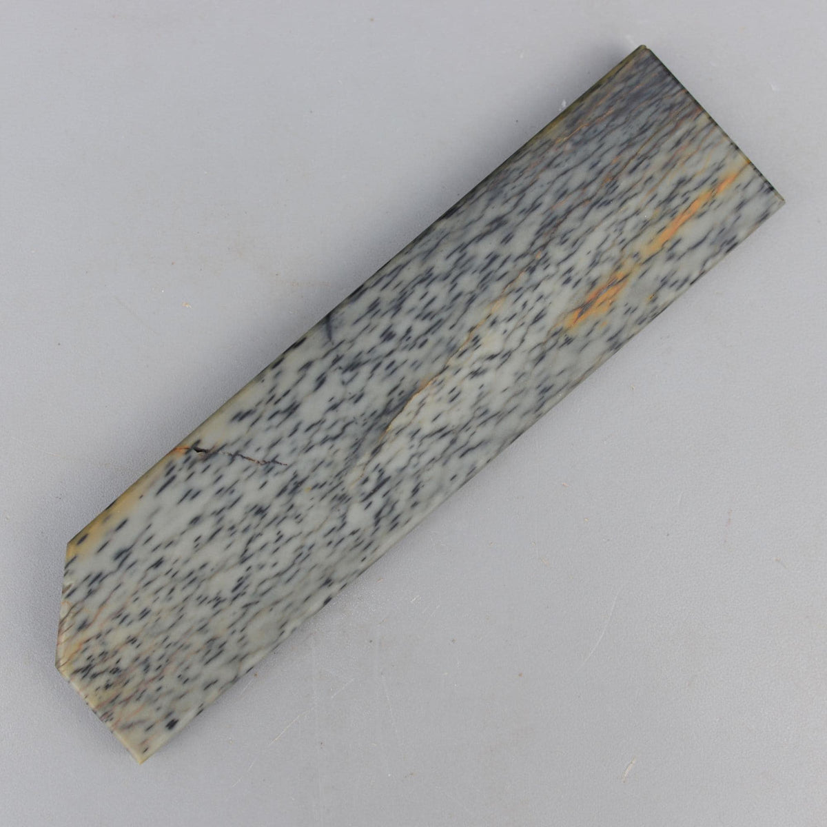Natural 8'' Idwal Welsh Novaculite Translucent Fine Hone Sharpening Stone