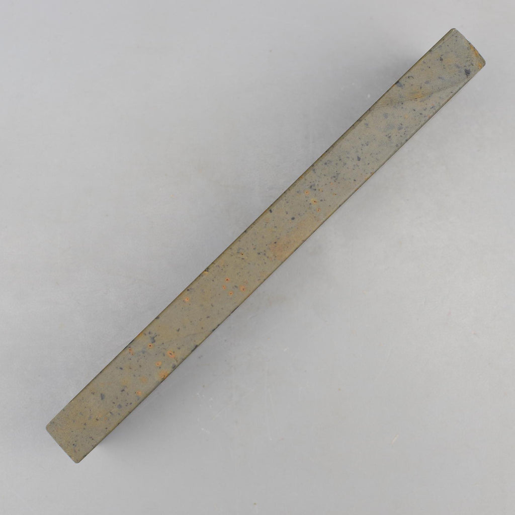 Natural 9 1/2'' Idwal Welsh Novaculite Translucent Fine Hone Sharpening Stone