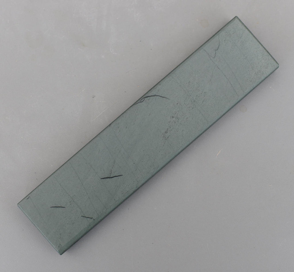 Natural 8'' Glanrafon Welsh Slate Fine Hone Sharpening Stone
