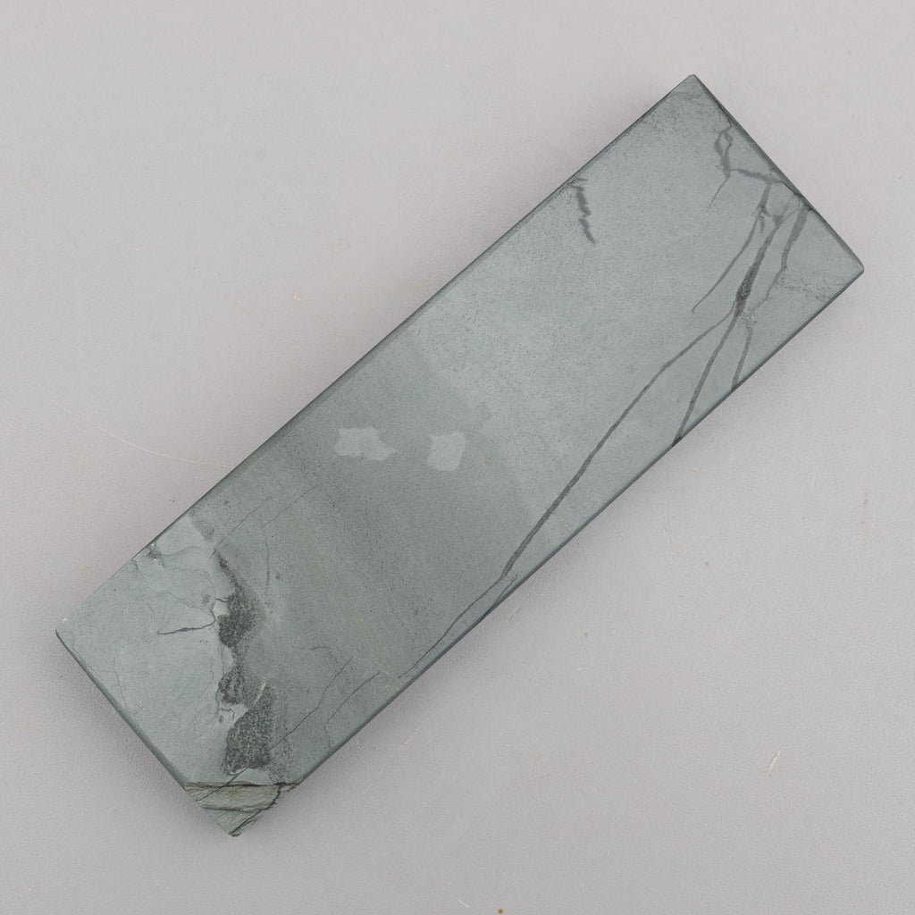 Natural 7 1/2'' Glanrafon Welsh Slate Fine Hone Sharpening Stone