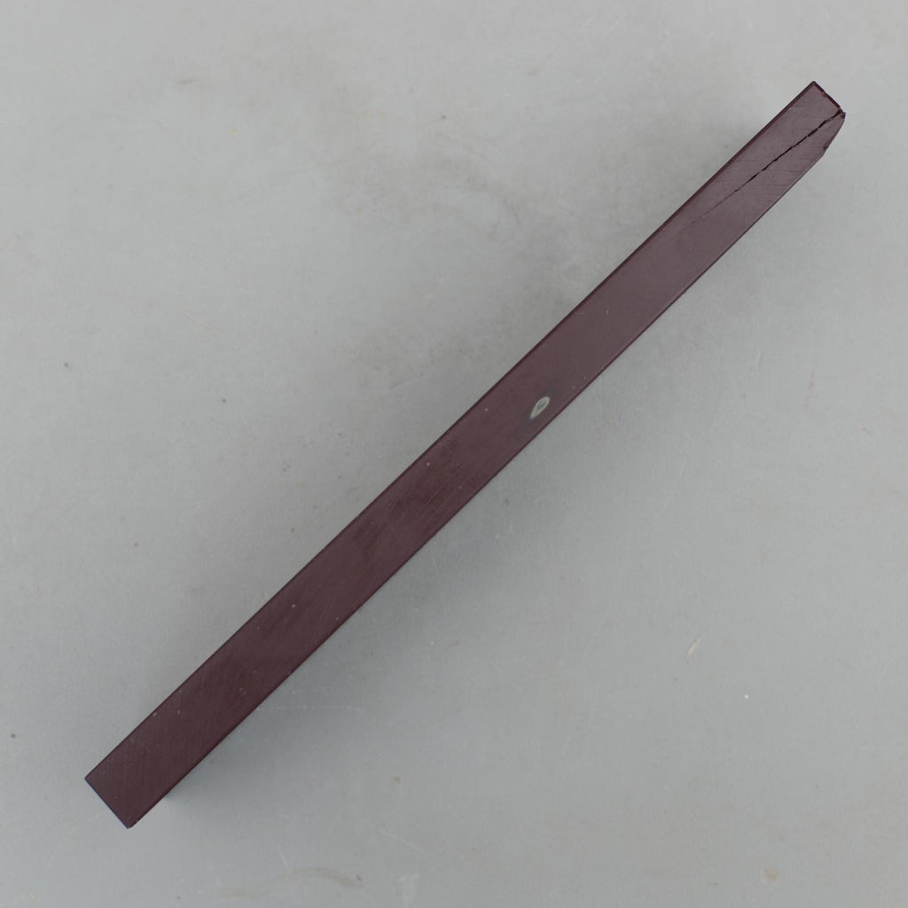 Natural 8'' Llyn Melynllyn Purple Slate Hone Sharpening Stone
