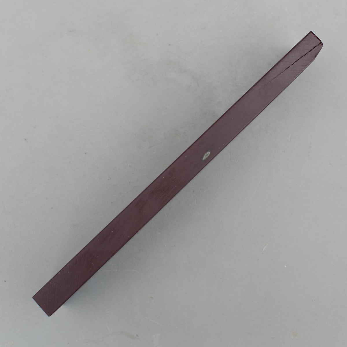 Natural 8'' Llyn Melynllyn Purple Slate Hone Sharpening Stone