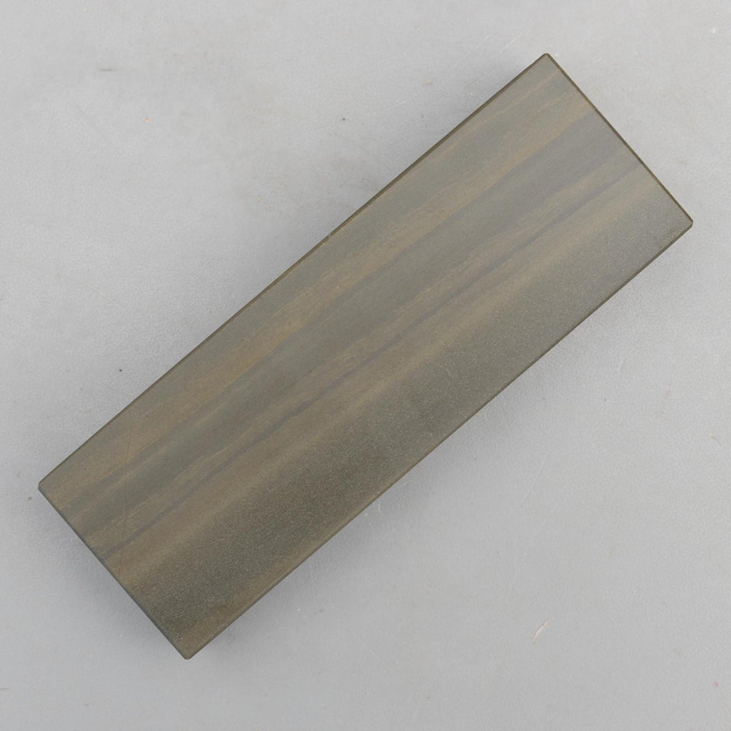 Natural 6'' Olive Green Idwal Welsh Novaculite Fine Hone Sharpening Stone