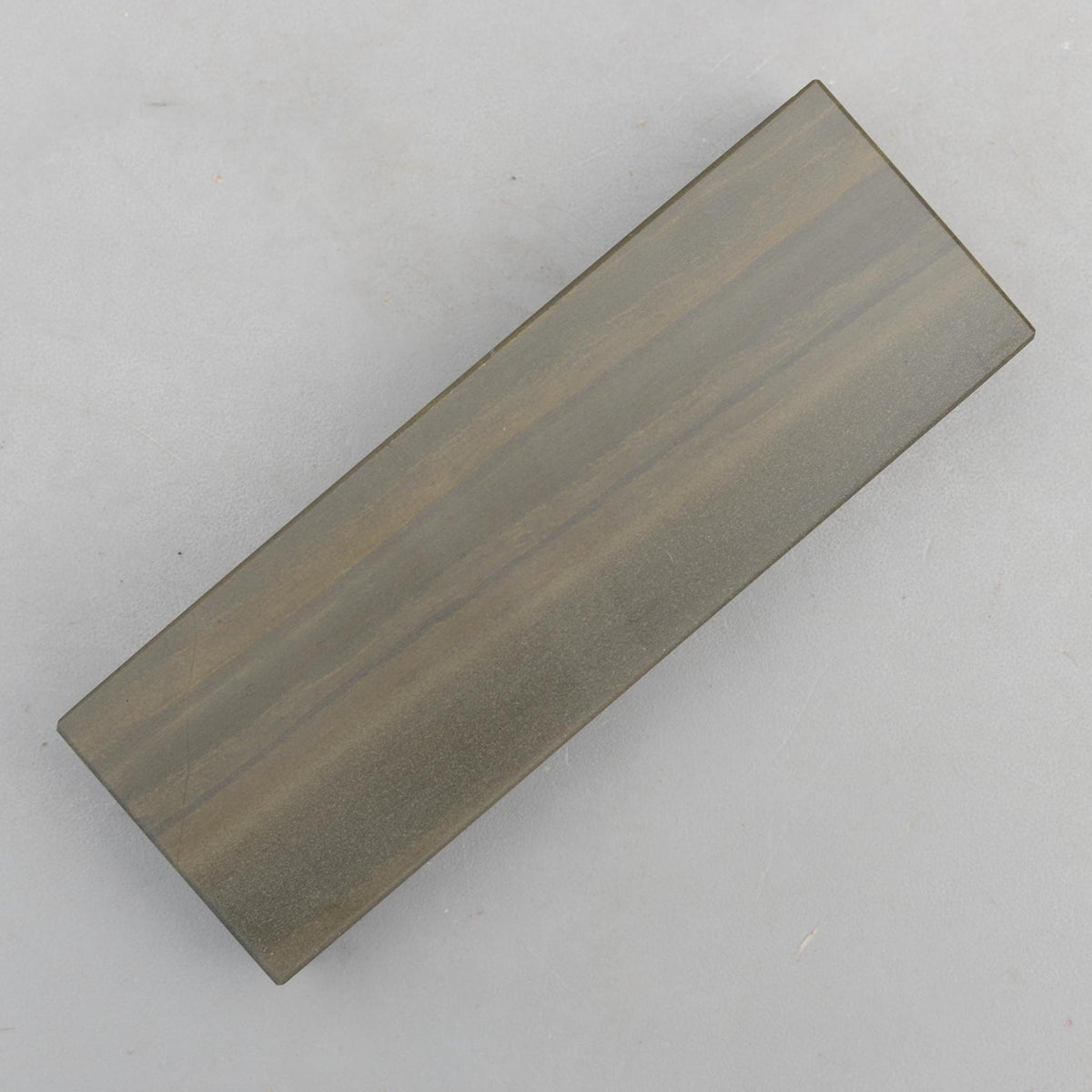 Natural 6'' Olive Green Idwal Welsh Novaculite Fine Hone Sharpening Stone