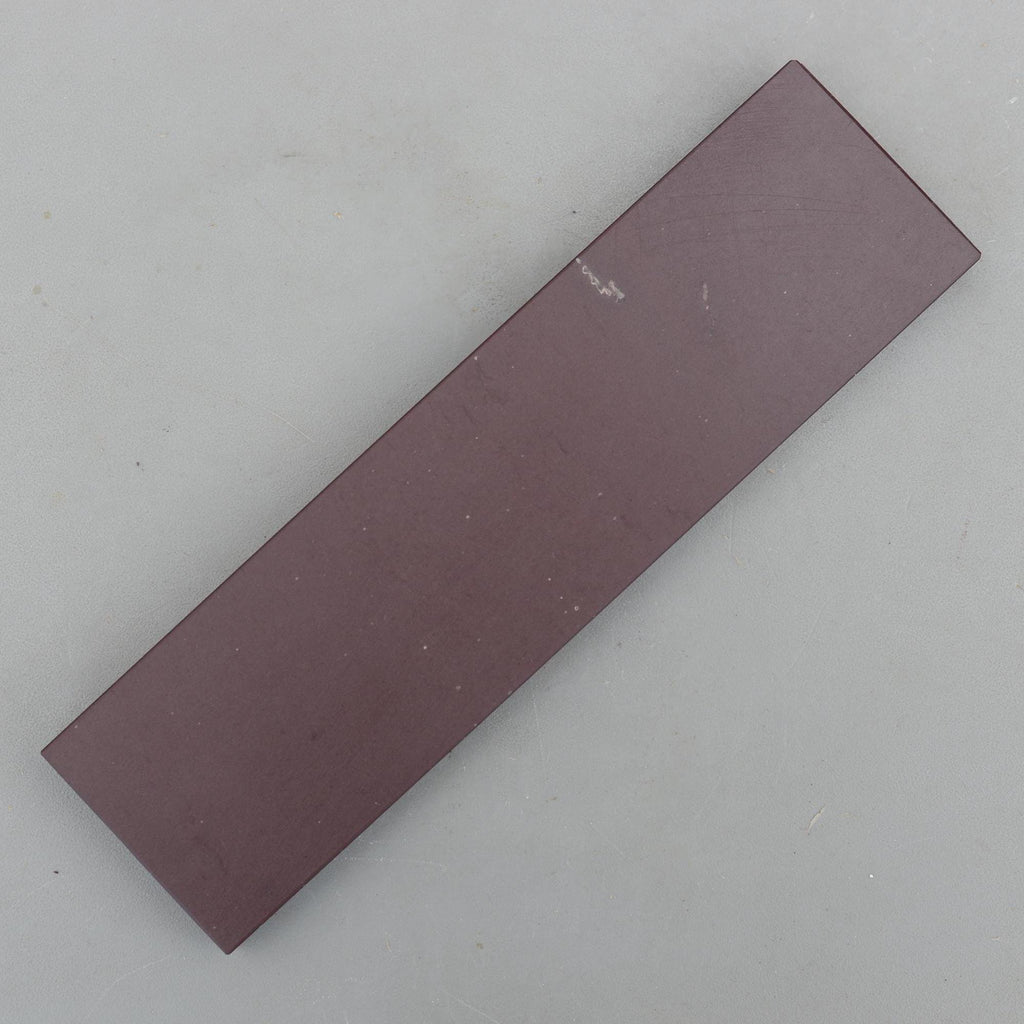 Natural 8'' Llyn Melynllyn Purple Slate Hone Sharpening Stone