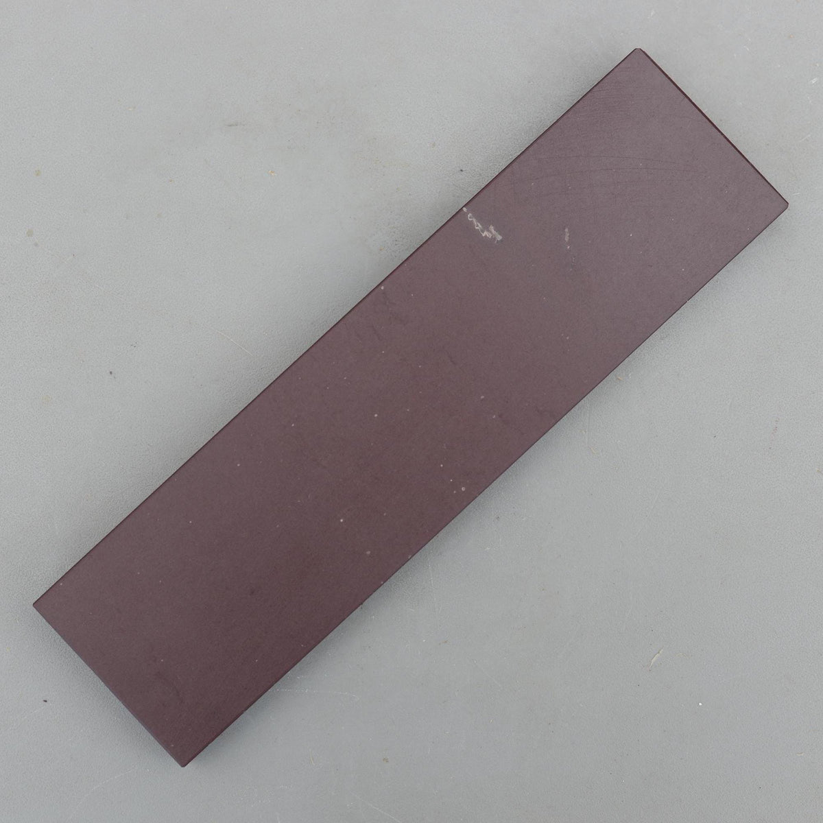 Natural 8'' Llyn Melynllyn Purple Slate Hone Sharpening Stone