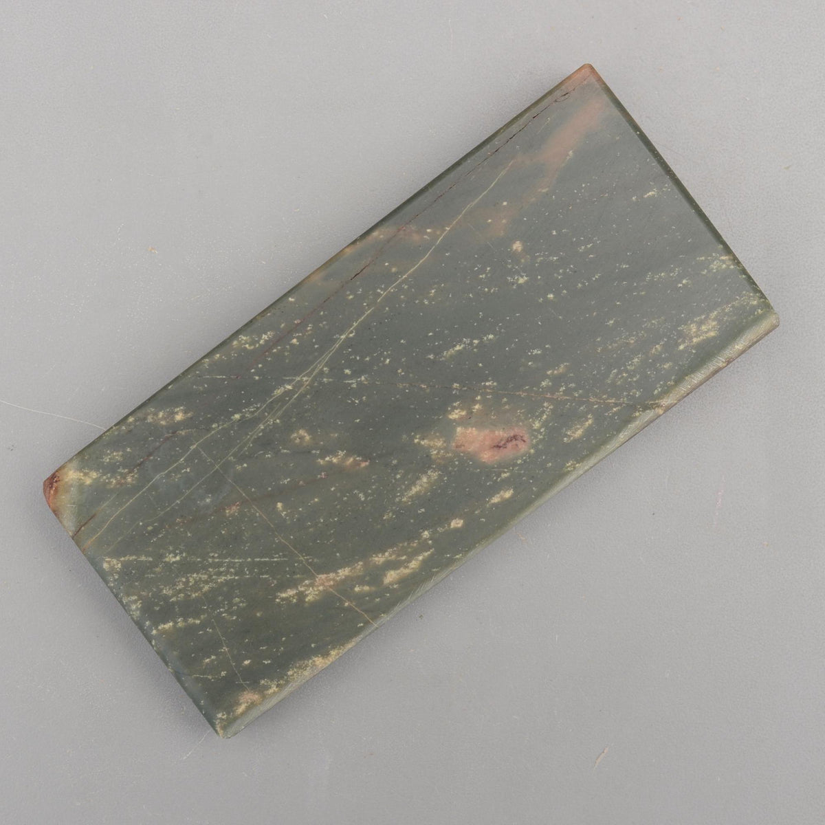 Natural 6'' Leicestershire Novaculite Translucent Fine Hone Sharpening Stone