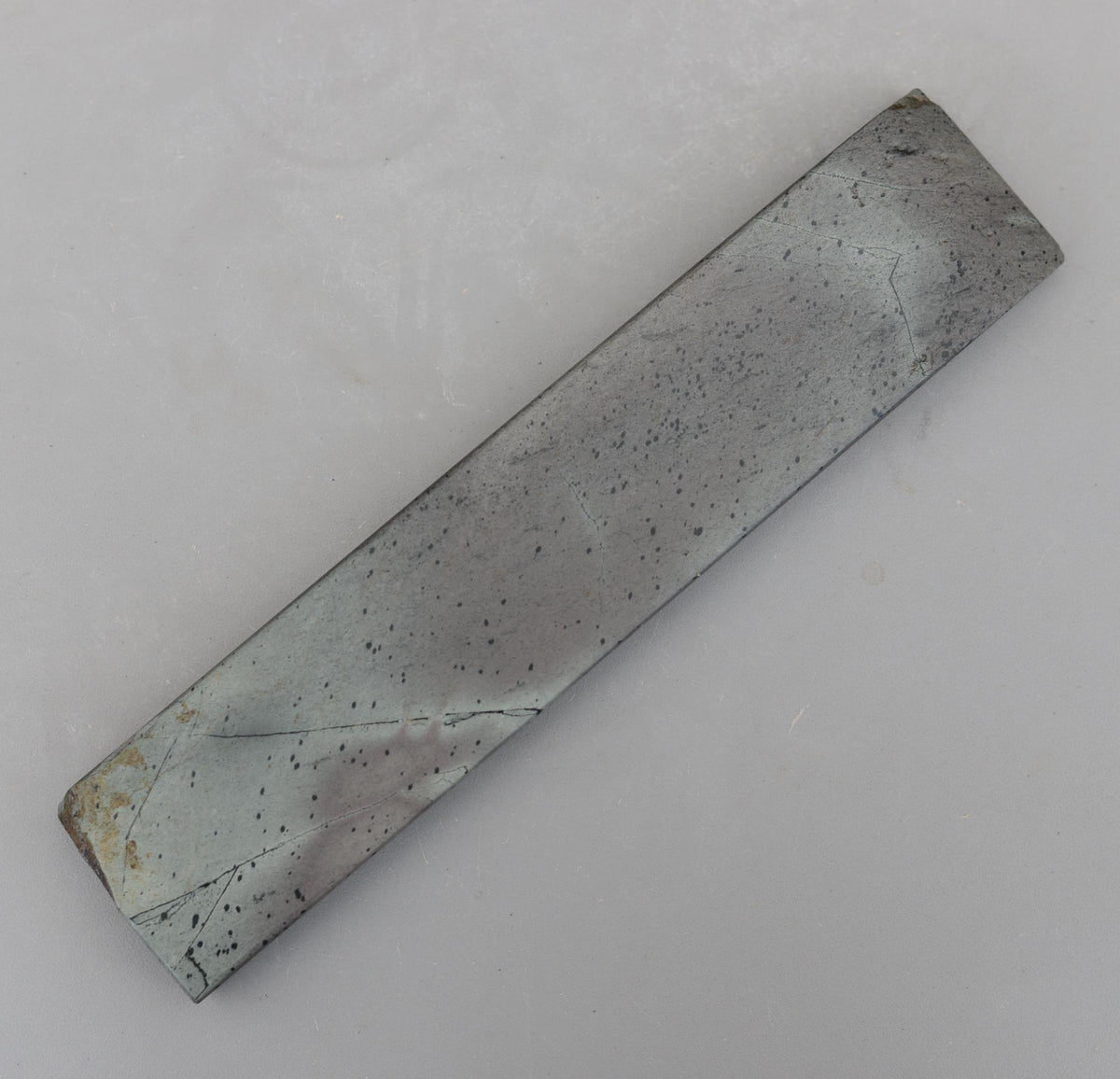 Natural 10'' Glanrafon Welsh Slate Fine Hone Sharpening Stone