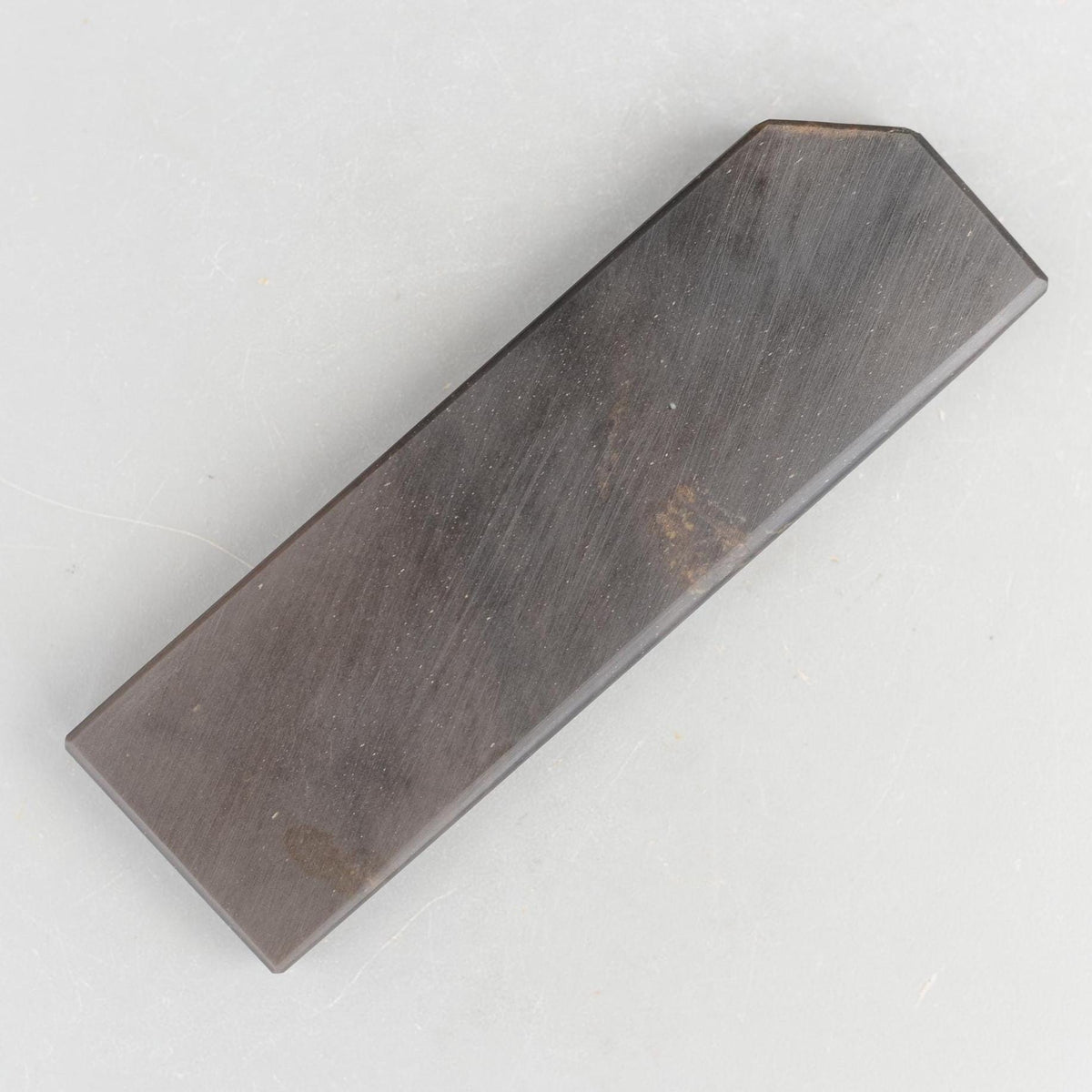 Natural 6'' Idwal Welsh Novaculite Translucent Fine Hone Sharpening Stone