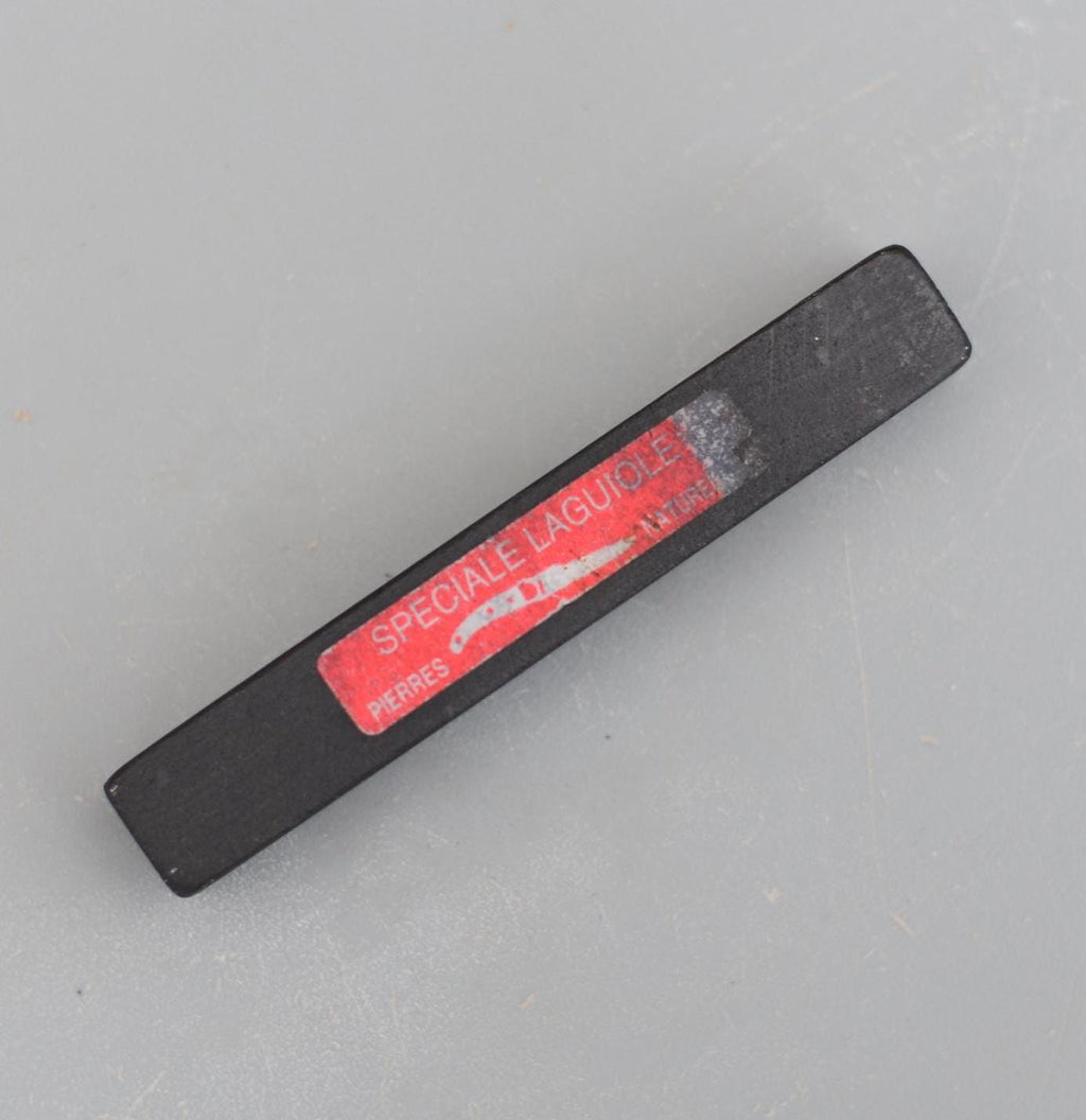 Pierre Naturelle Speciale Laguiole France Natural Sharpening Stone