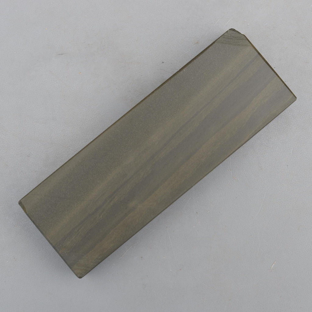 Natural 6'' Olive Green Idwal Welsh Novaculite Fine Hone Sharpening Stone