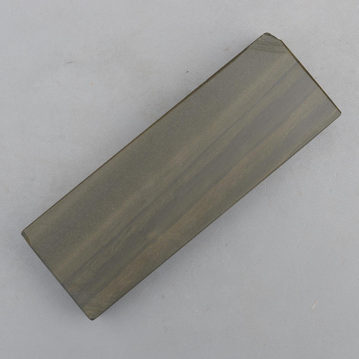 Natural 6'' Olive Green Idwal Welsh Novaculite Fine Hone Sharpening Stone