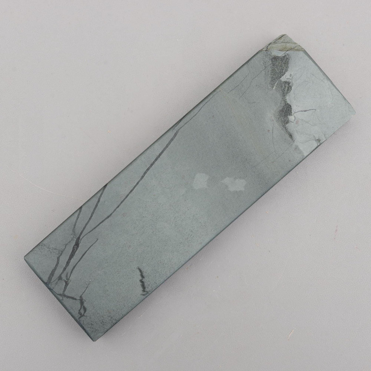 Natural 7 1/2'' Glanrafon Welsh Slate Fine Hone Sharpening Stone