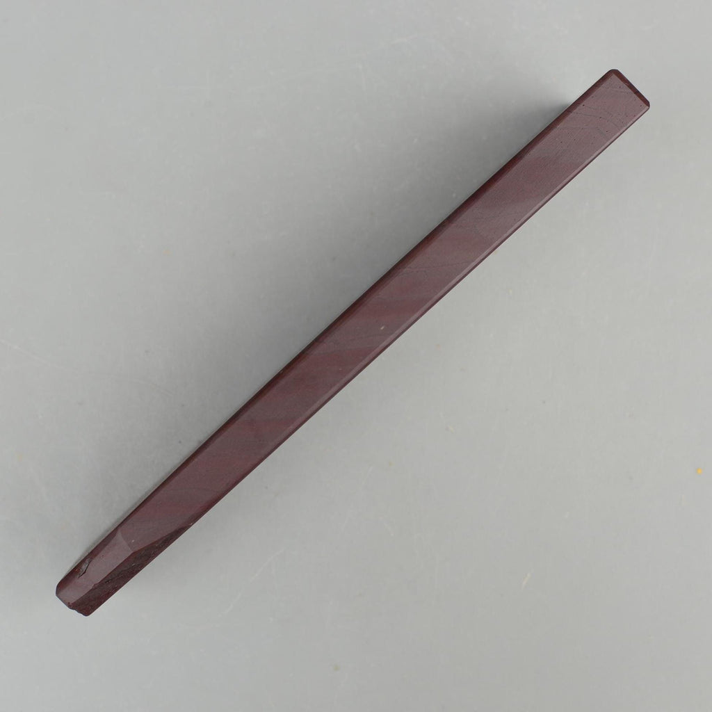 Natural 8 1/2'' Llyn Melynllyn Purple Slate Hone Sharpening Stone