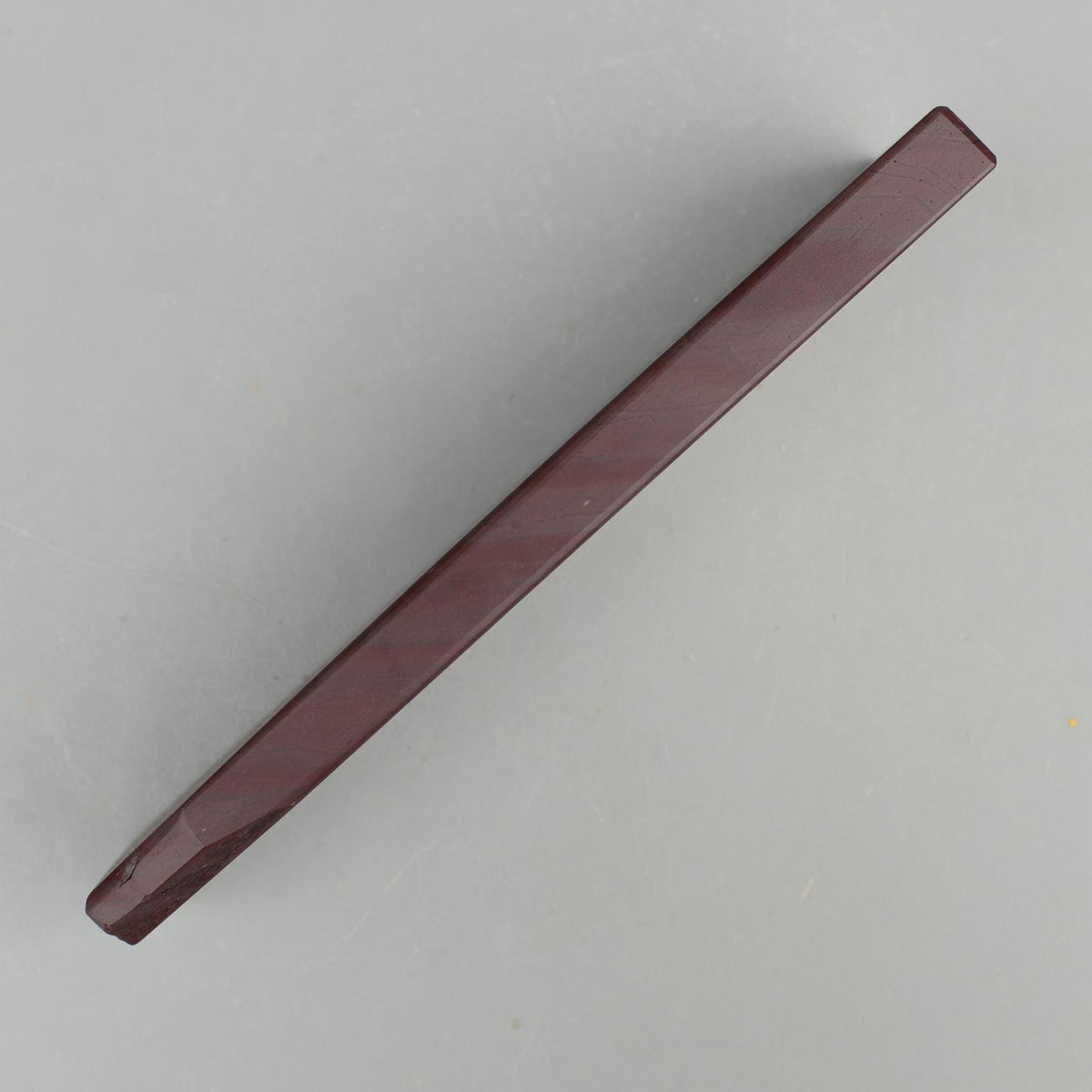 Natural 8 1/2'' Llyn Melynllyn Purple Slate Hone Sharpening Stone