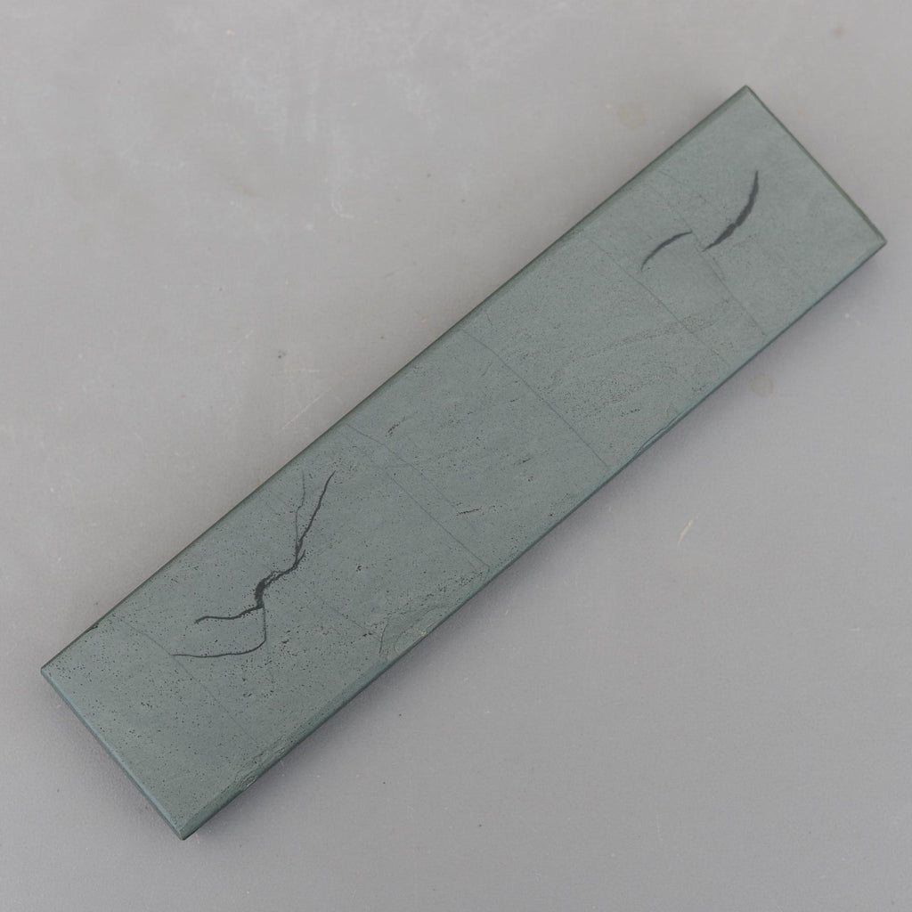 Natural 8'' Glanrafon Welsh Slate Fine Hone Sharpening Stone