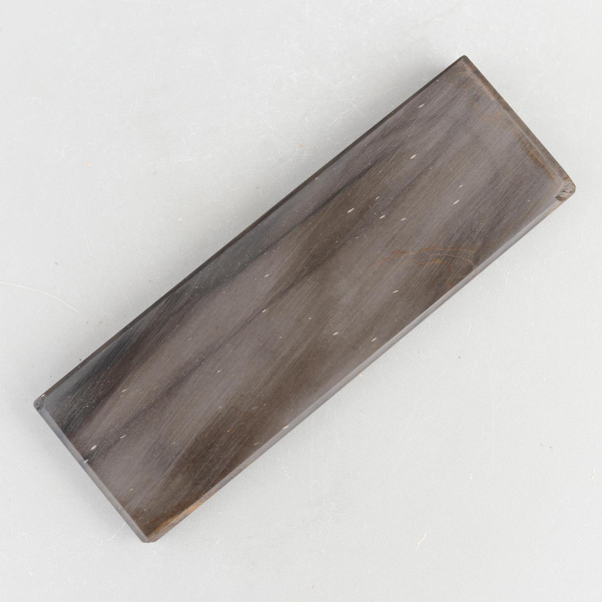 Natural 6 1/2'' Idwal Welsh Novaculite Translucent Fine Hone Sharpening Stone