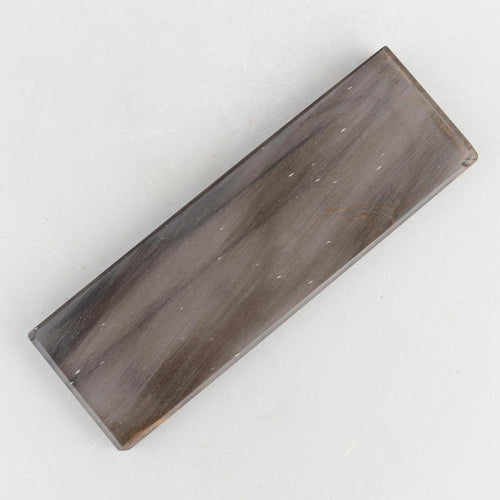 Pierre à affûter naturelle Idwal Welsh Novaculite translucide, grain fin, 6 1/2 po