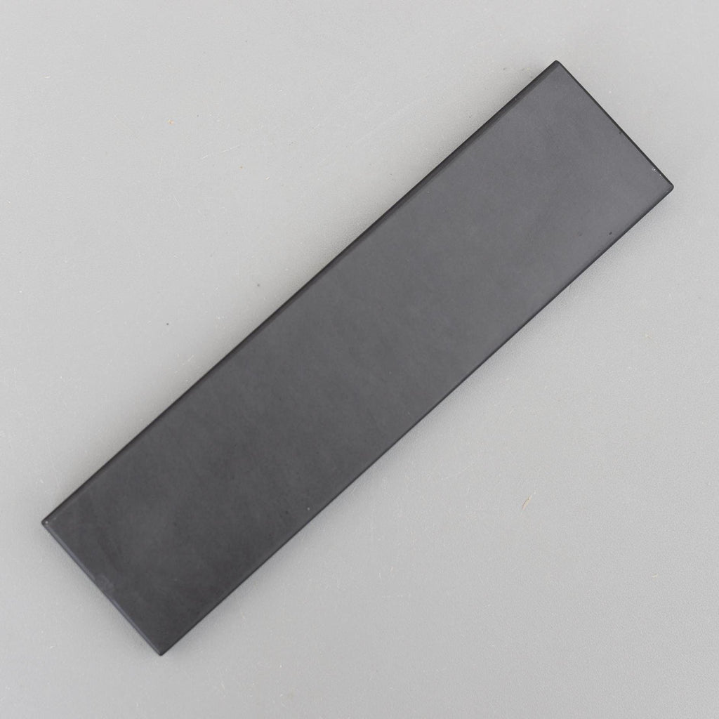 Natural 8'' Grey Yellow Lake Fine Hone Sharpening Stone