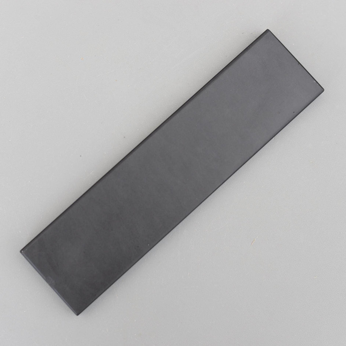 Natural 8'' Grey Yellow Lake Fine Hone Sharpening Stone