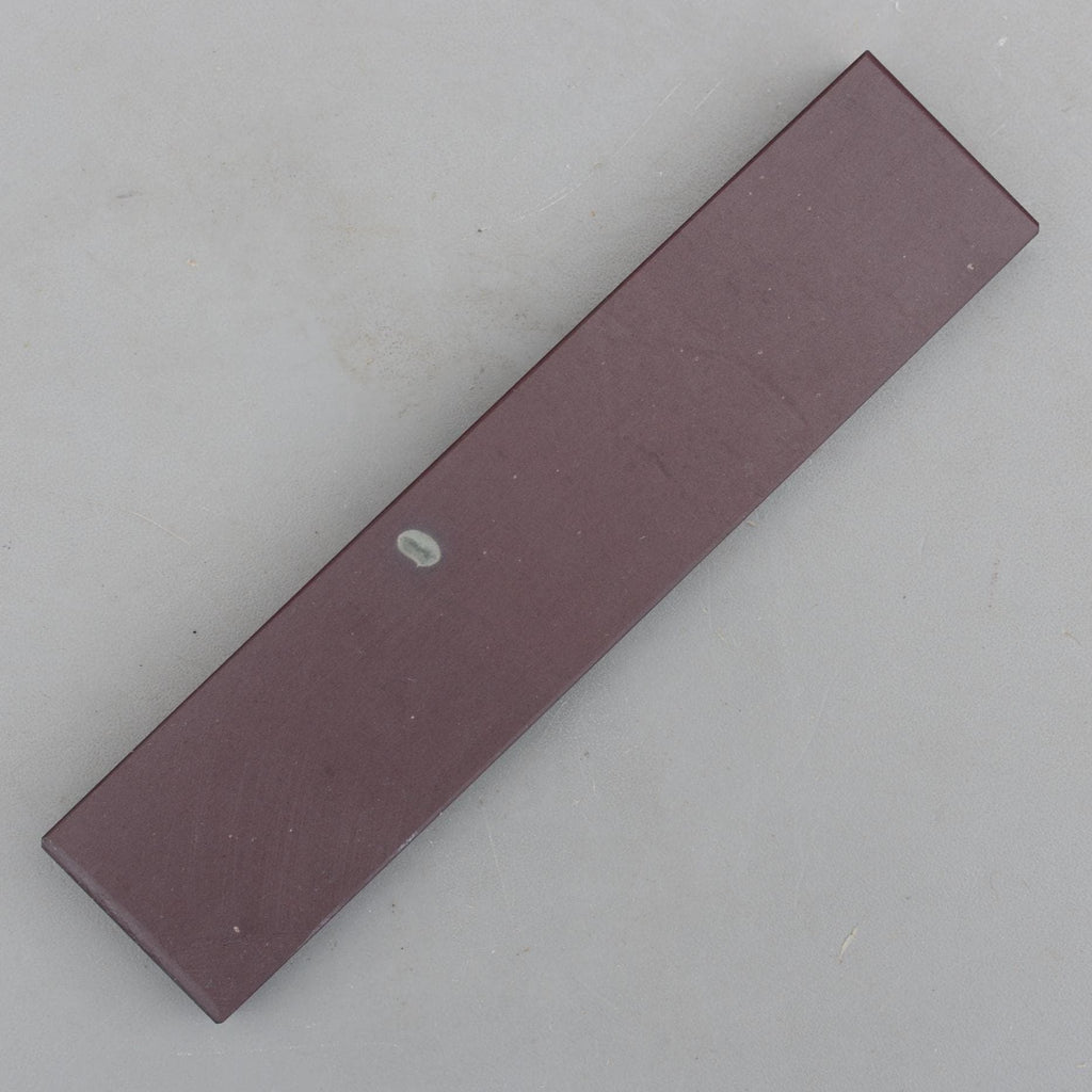 Natural Llyn Melynllyn Purple Slate Hone Sharpening Stone
