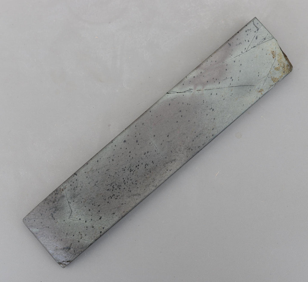Natural 10'' Glanrafon Welsh Slate Fine Hone Sharpening Stone