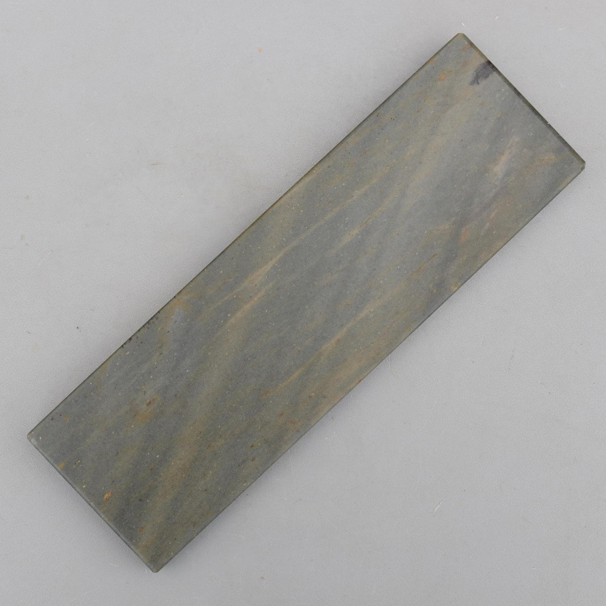 Natural 9'' Idwal Welsh Novaculite Translucent Fine Hone Sharpening Stone