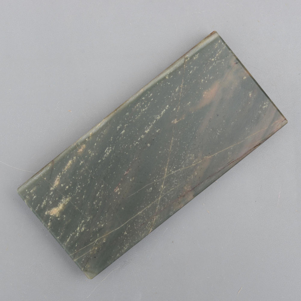 Natural 6'' Leicestershire Novaculite Translucent Fine Hone Sharpening Stone