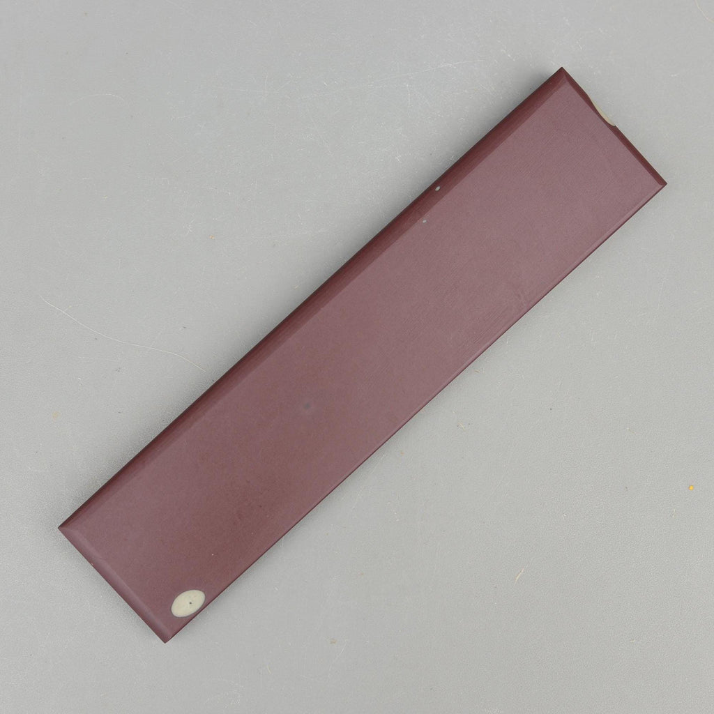 Natural 9'' Llyn Melynllyn Purple Slate Hone Sharpening Stone