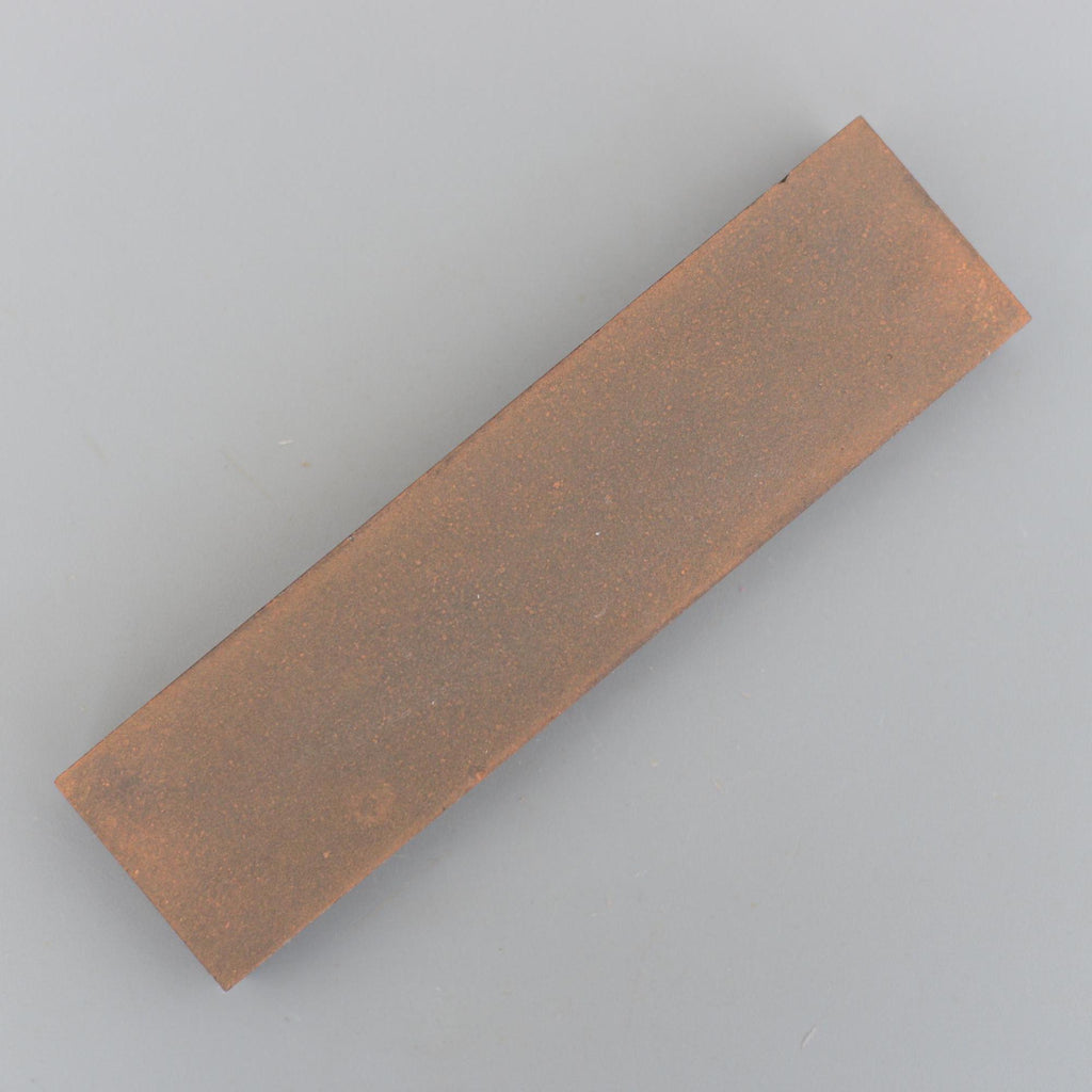 India Oilstone 8'' Pike Norton Abrasives Medium Sharpening Stone