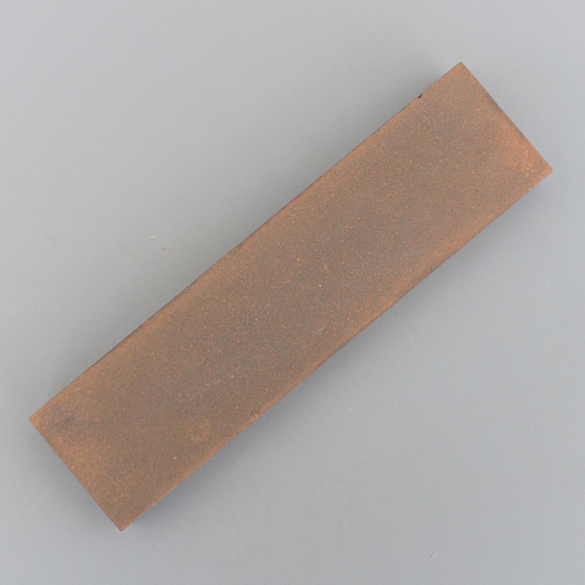 India Oilstone 8'' Pike Norton Abrasives Medium Sharpening Stone