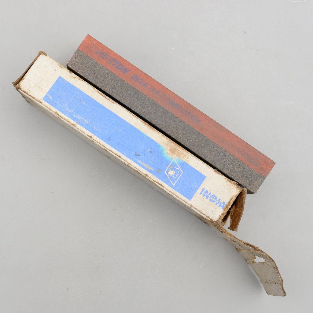 Norton India Bear Combination Oilstone IB6 Sharpening Stone