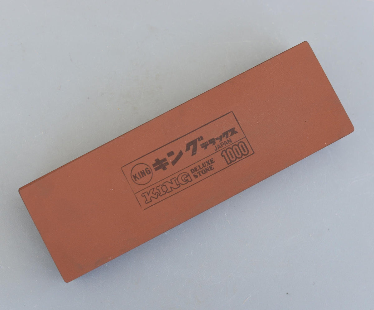 King Deluxe Japan 8'' Sharpening Stone 1000
