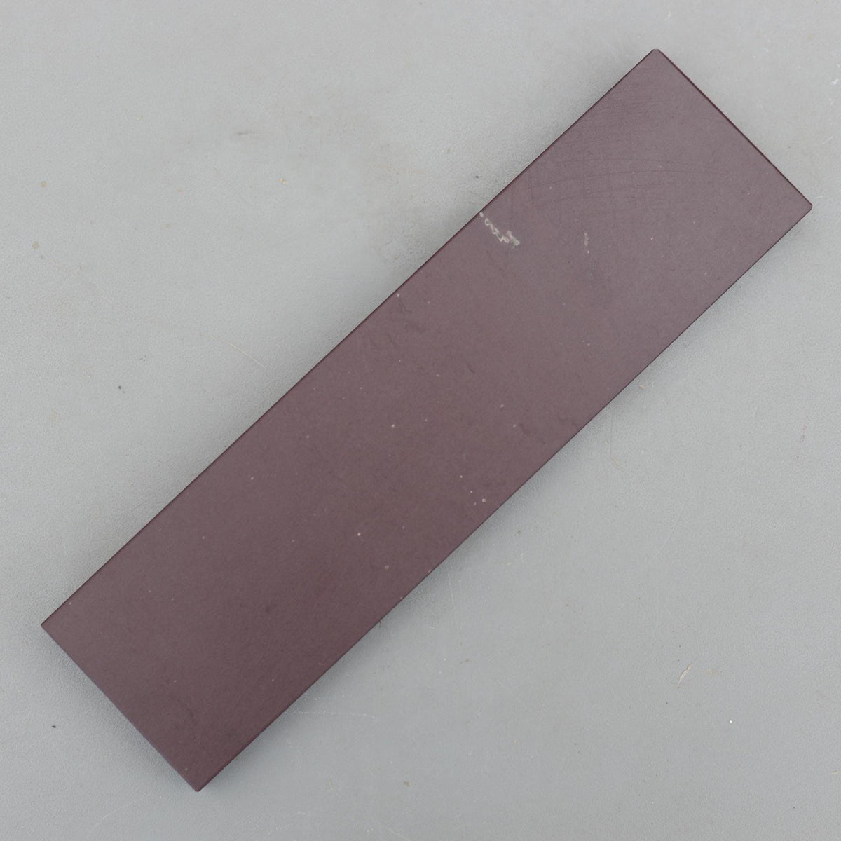 Natural 8'' Llyn Melynllyn Purple Slate Hone Sharpening Stone