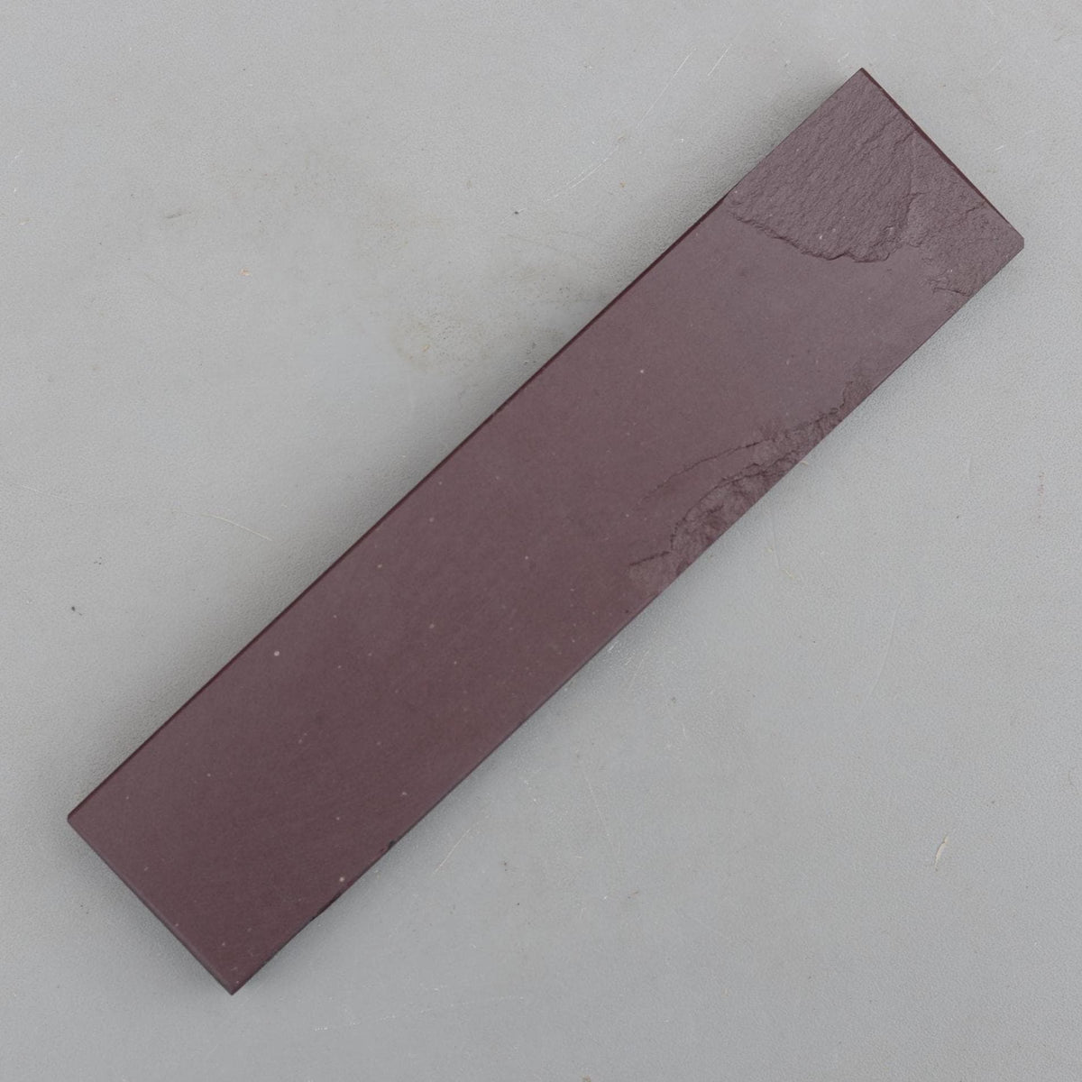 Natural Llyn Melynllyn Purple Slate Hone Sharpening Stone