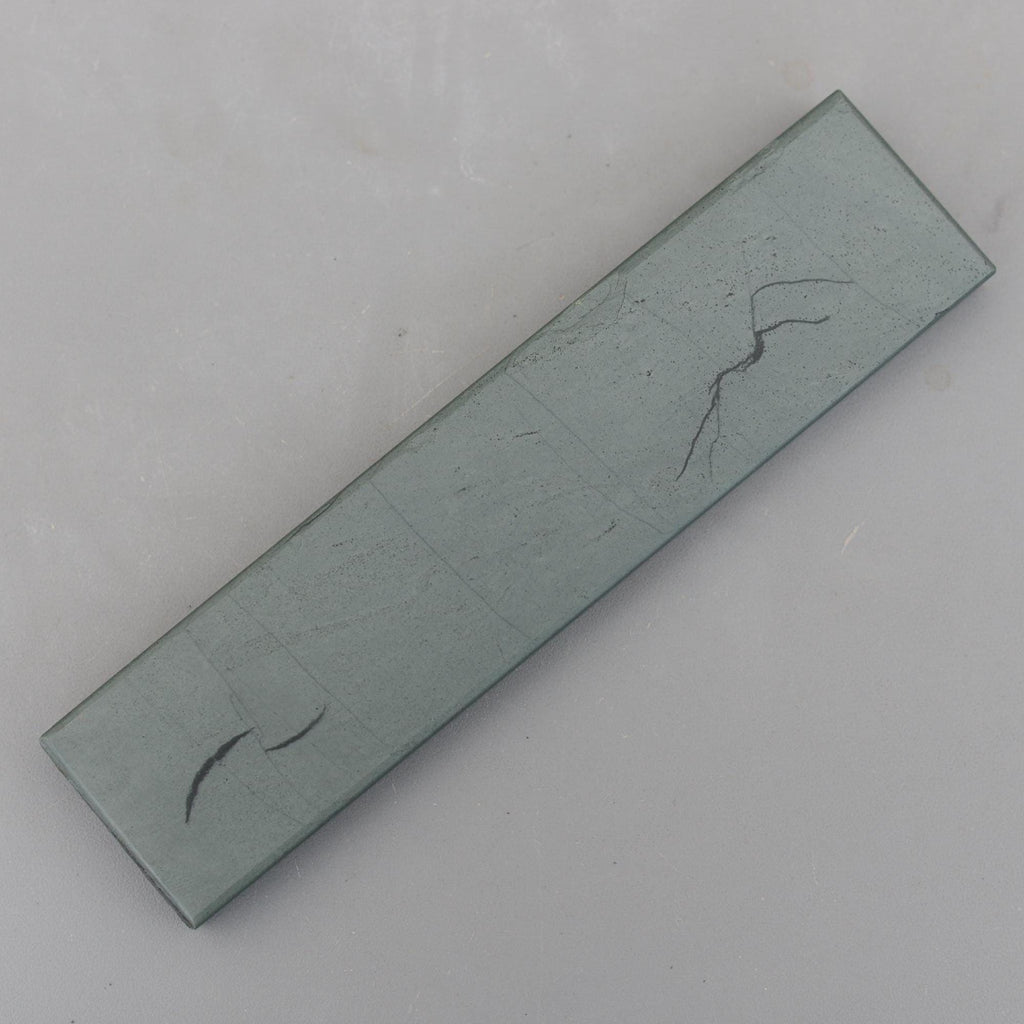 Natural 8'' Glanrafon Welsh Slate Fine Hone Sharpening Stone