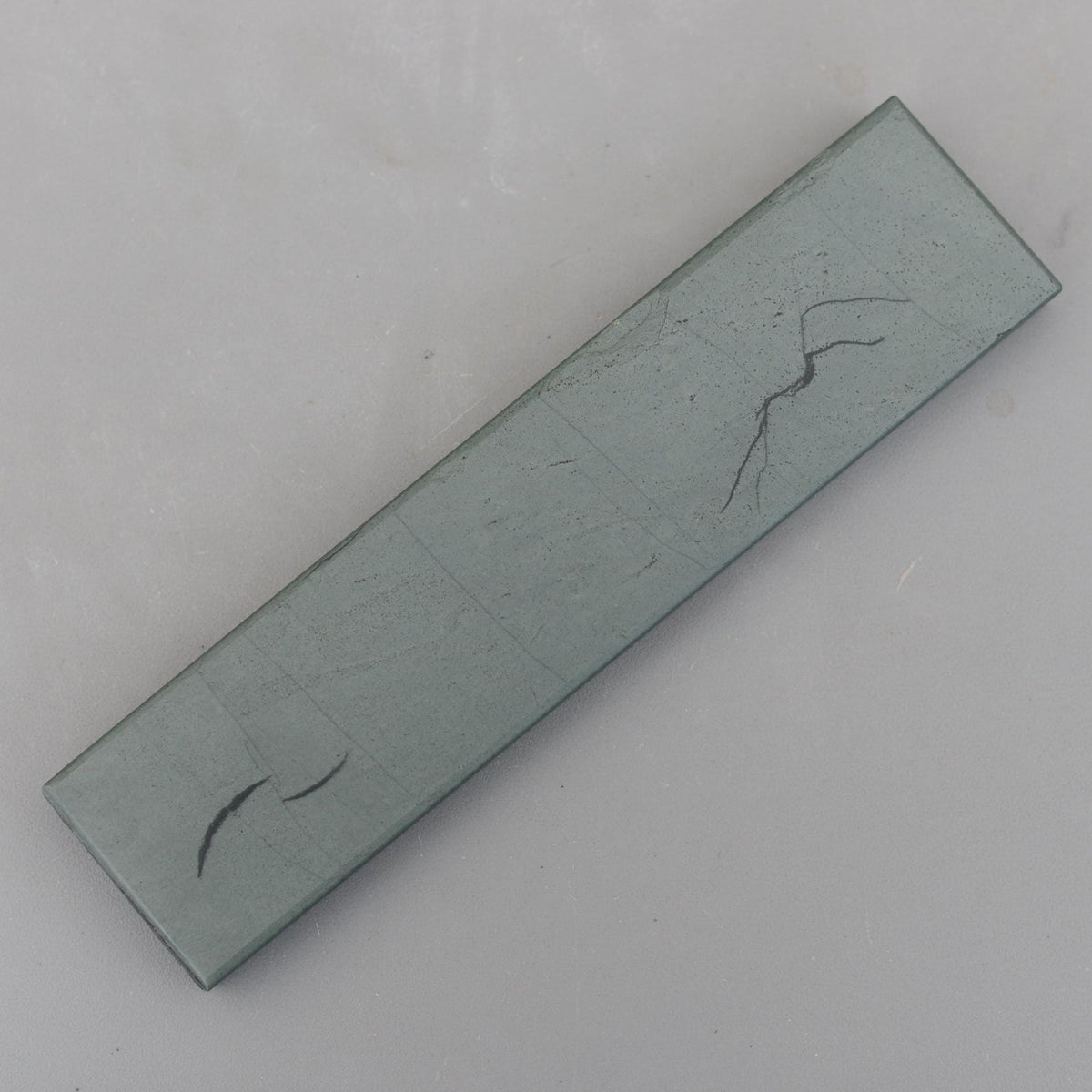 Natural 8'' Glanrafon Welsh Slate Fine Hone Sharpening Stone