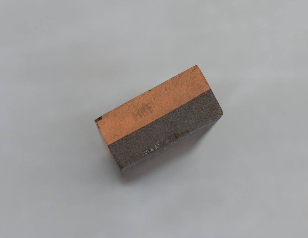 Norton India 8'' Fine Coarse Combination Oilstone Sharpening Stone