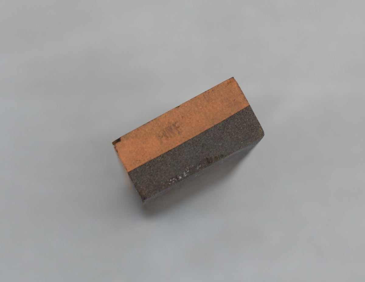 Norton India 8'' Fine Coarse Combination Oilstone Sharpening Stone