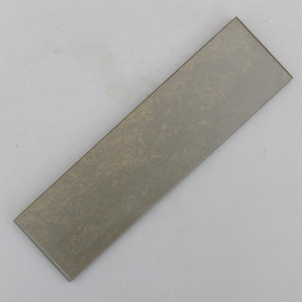 Natural 8'' Olive Green Idwal Welsh Novaculite Fine Hone Sharpening Stone