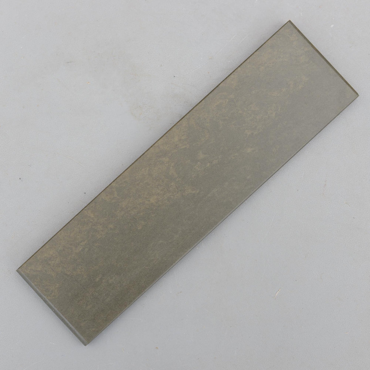 Natural 8'' Olive Green Idwal Welsh Novaculite Fine Hone Sharpening Stone