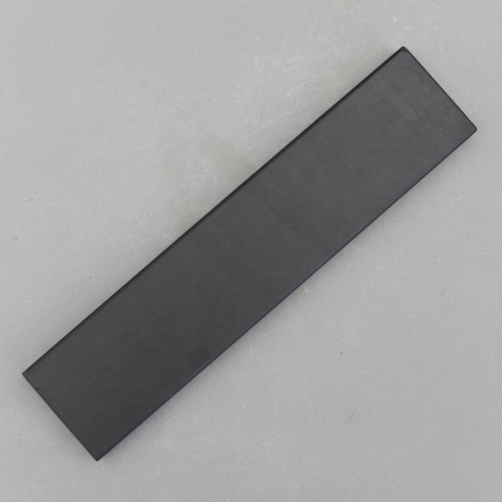 Natural 8'' Grey Yellow Lake Fine Hone Sharpening Stone