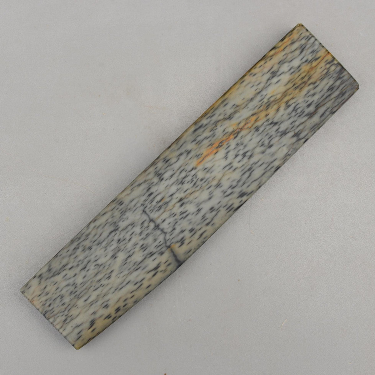 Natural 8'' Idwal Welsh Novaculite Translucent Fine Hone Sharpening Stone