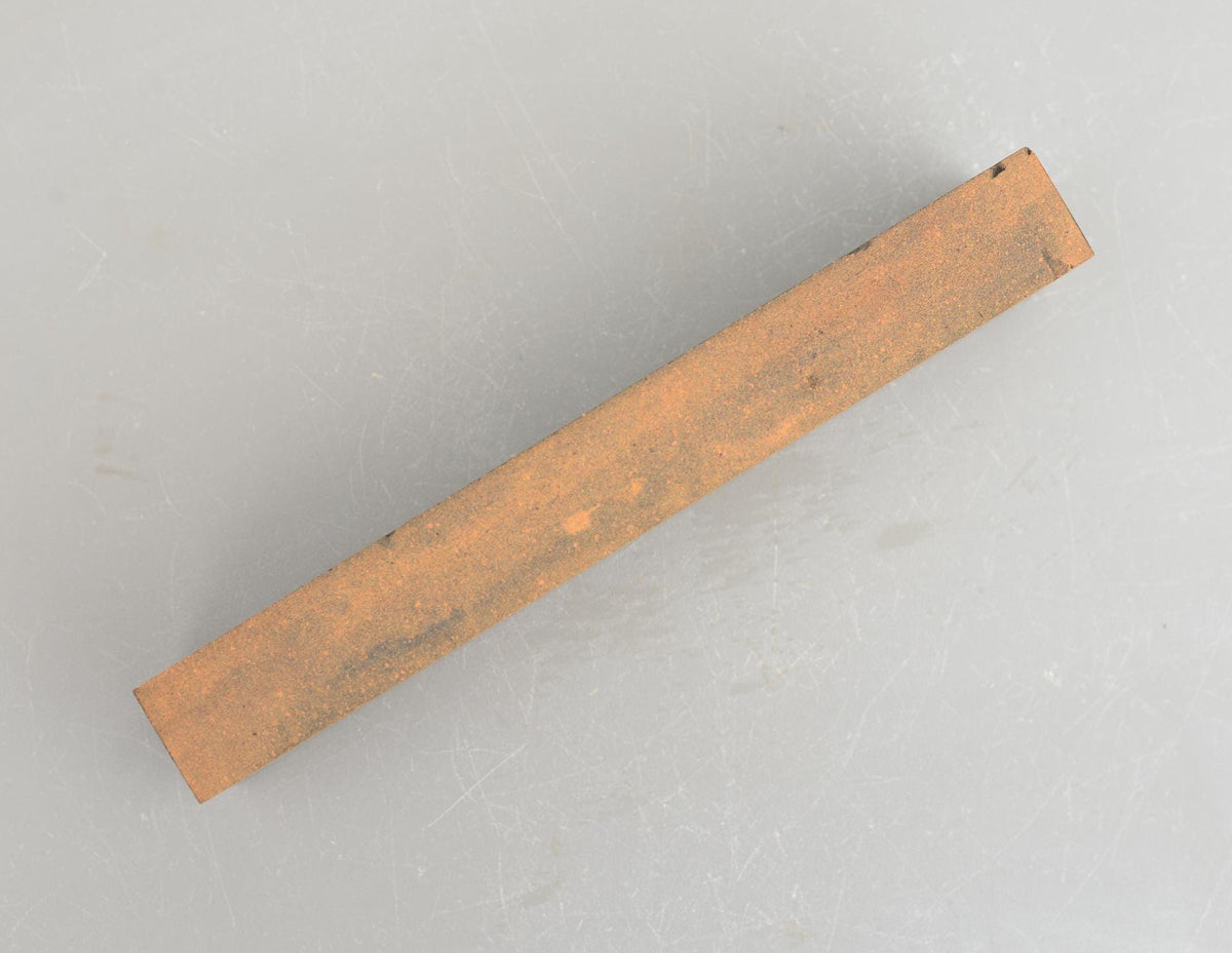 India 8'' Pike Norton Abrasives Medium Oilstone Sharpening Stone